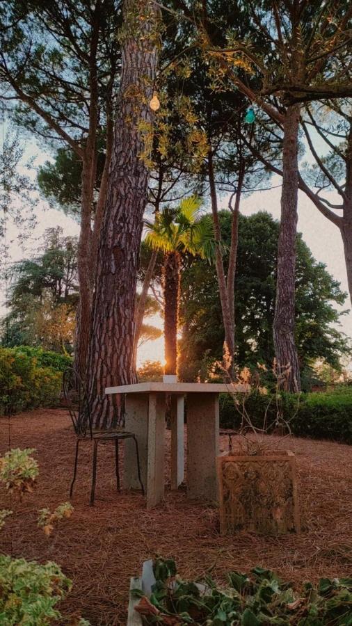 La Torre delle Comete -Villa lungo la via Francigena Sutri Esterno foto